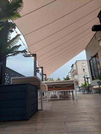 Летники, тенты, палатки, спец укрытие.