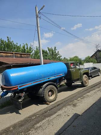 Откачки септик уличный Туалет