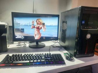 Игровой ПК core i5 Quadro K2000 2 gb Ozu 8 gb Hdd 500 gb. С играми