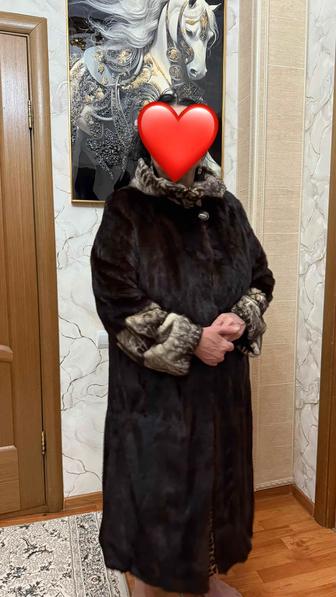 Норковая шуба