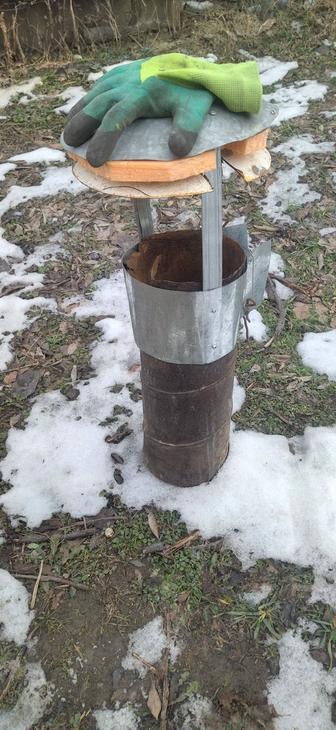 Зонт трубы дымохода