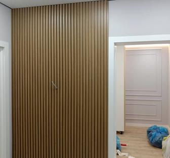 Плинтус, молдинг холдинг, галтель поклейим