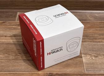 Новая IP камера видеонаблюдения HiWatch -