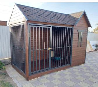 Вольер с зимником ( будка) для собак