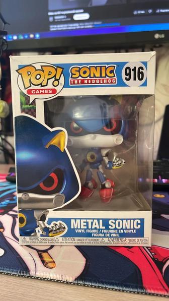 Metal Sonic FunkoPoP (Sonic The Hedgehog)