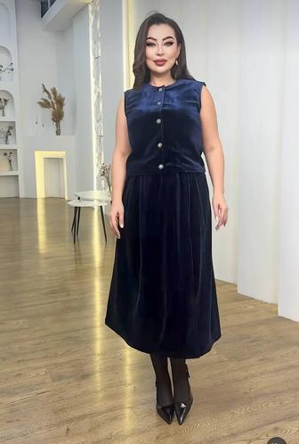 Стильная женская двойка Элегантность и комфорт
Роскошная женская двойка