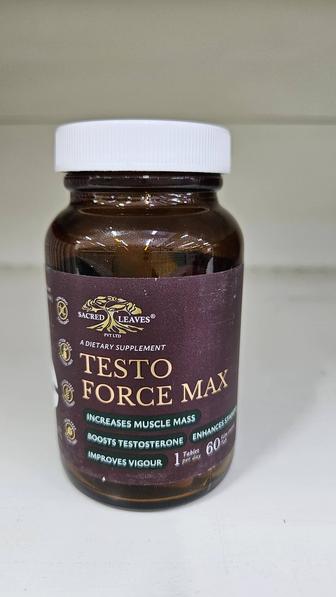 Testo Force Max ( Тестостерон для мужчин)