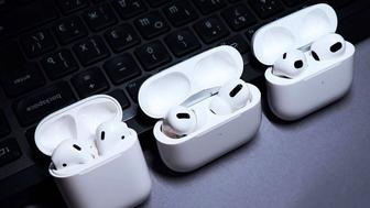 AirPods Pro (клон) ANC, Bluetooth, 24 сағ. жұмыс, сенсорлы басқару