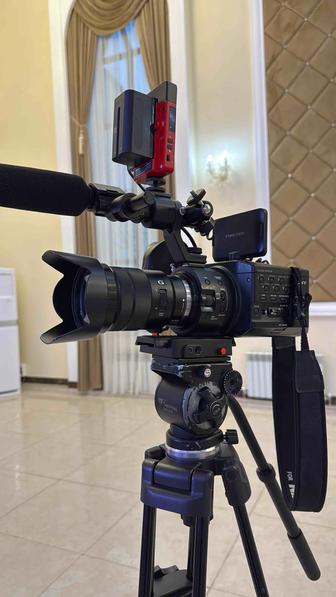 Камера Sony NXCAM FS100PK камкодер