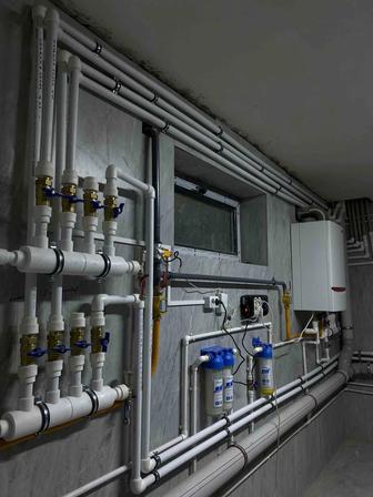 Сантехник любой сложности