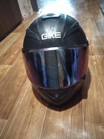 Срочно продам мото шлем GIKE