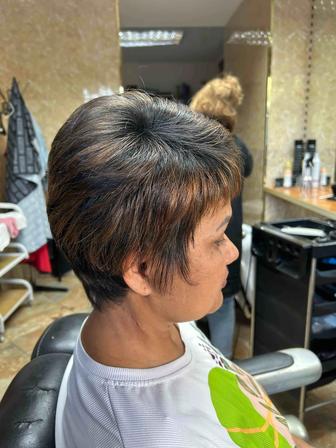 Стрижка,укладка