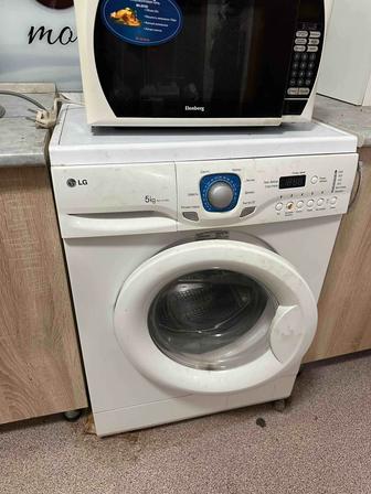 Продается стиральная машинка Lg