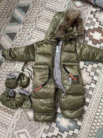 Детский комбинезон зимний / куртка детская