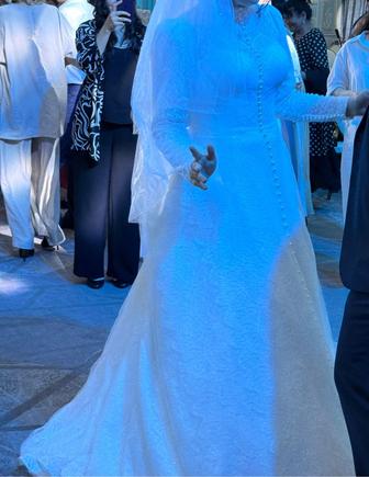 Продам свадебное платье