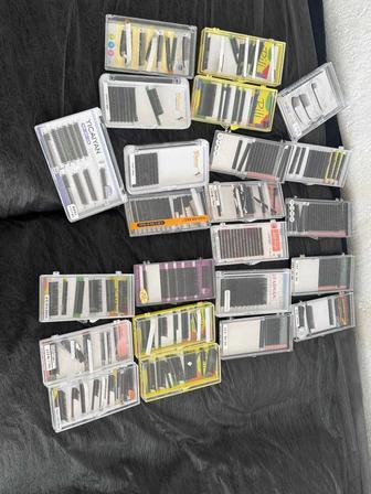 материалы для наращивания ресниц