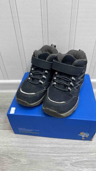 Ботинки осень