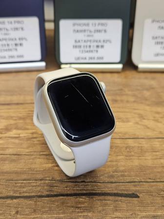Apple watch 7 41mm 86%akb есть з/у