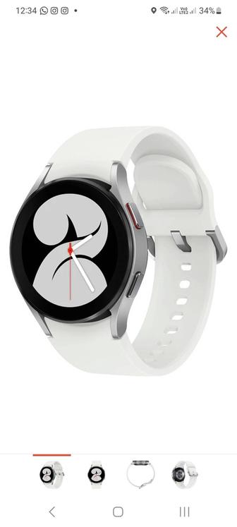 Смарт-часы Samsung Galaxy Watch 4 SM-R860 40mm серебристый