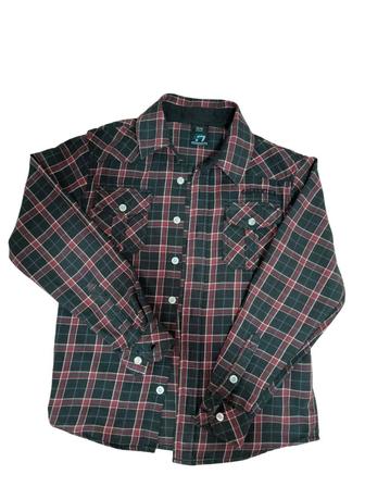 Рубашка на мальчика 8-10 лет