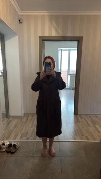 Пальто демисезонное