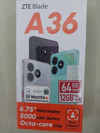Продам смартфон ZTE BLADE A36