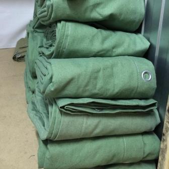 Полог брезентовый