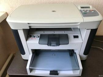 МФУ лазерное HP LaserJet Pro M1120 MFP, 4/6, A4