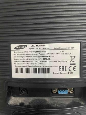 Продам монитор Samsung S19C150N