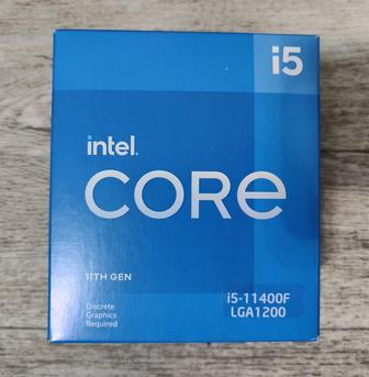 Продам процессор Intel Core i5 11400F BOX, LGA1200