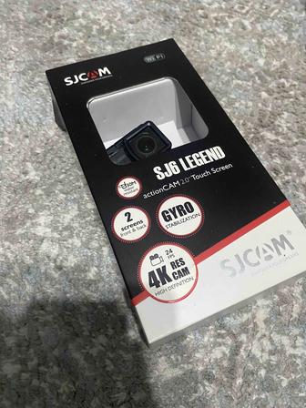 Продам экшен камеру SJCam Sj6Legend