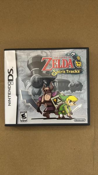 Игра The Legend of Zelda Spirit Tracks Nintendo DS