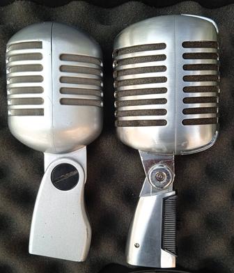 Ретро микрофон. Elvis microphone.