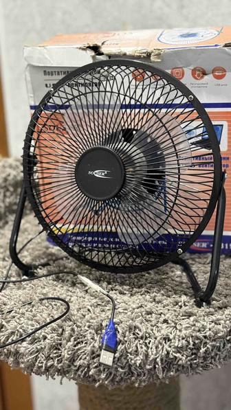 Вентилятор usb ,портативный