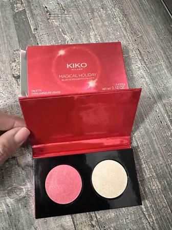 Румяна, пудра от Kiko Milano