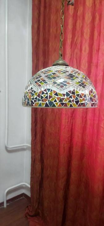 Восточная богемская люстра