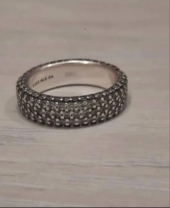 АКЦИЯ. Кольцо серебряное оригинальное, от пандоры