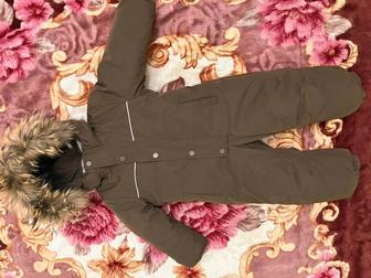 Продам зимнюю куртку.
Цвет коричневый. Размер 86.
Очень тёплая, качеств