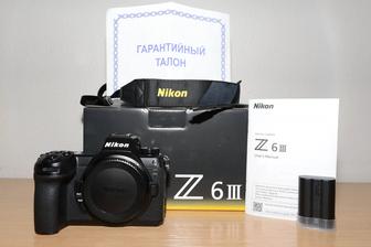 Фотоаппарат Nikon Z6 III