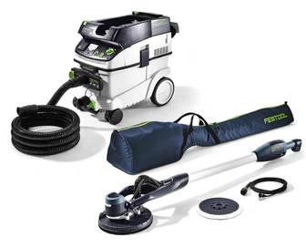 Festool planex шлифовальная машина + пылесос