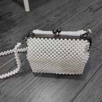 Сумочка ручная работа из бусин