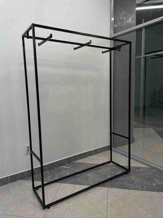 Рейл тройной черный