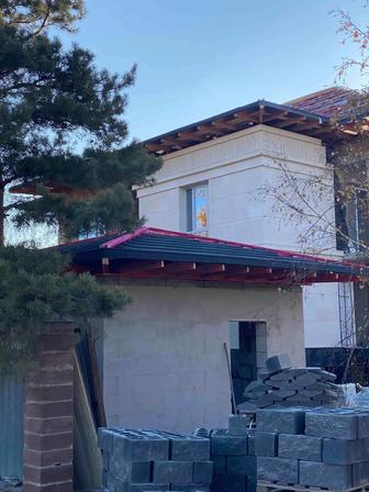 Монтаж и ремонт кровли