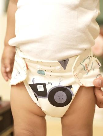 Муслинвый эко подгузрик