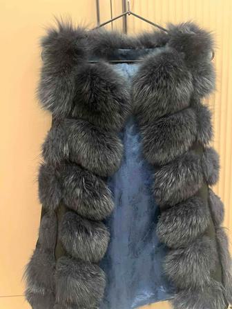 Жилетка меховая