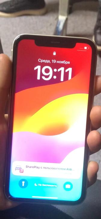 Айфон 11 белый 128гб