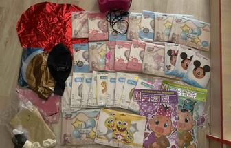 Гелий баллон