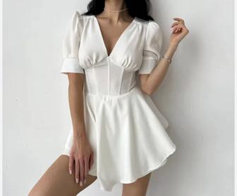 Платье корсет с шортами