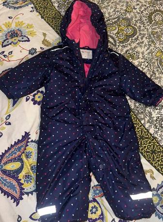 детский комбинезон весна/осень