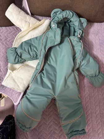 Комбинезон трансформер kinderlitto